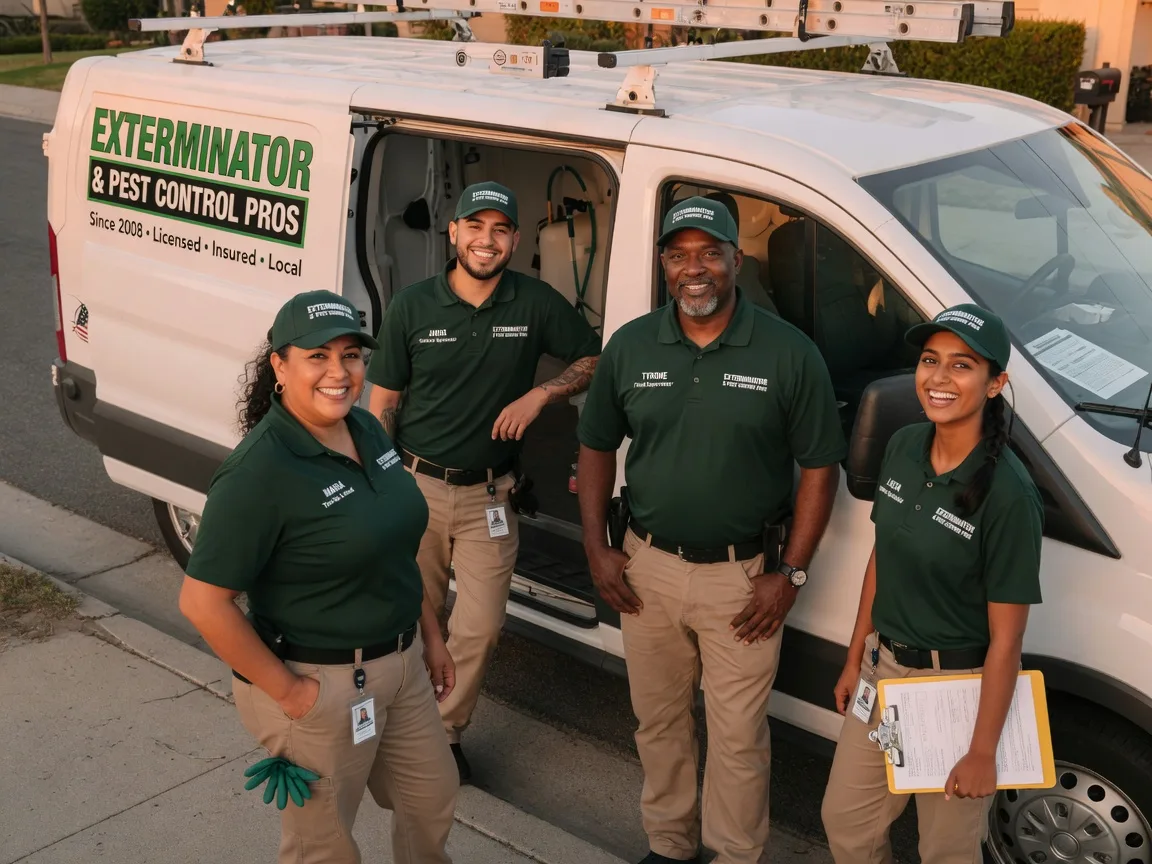 Emergency Pest Control company in Fordoche, LA