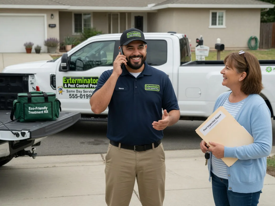 Emergency Pest Control Fordoche, LA FAQs